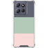 Striped Spring Colors Moto G 5G (2025) Clear Case