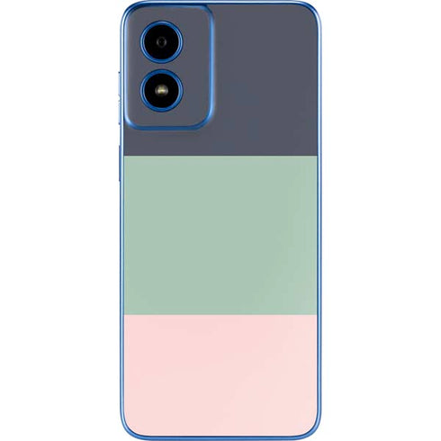 Striped Spring Colors Moto G Play 4G (2024) Skin