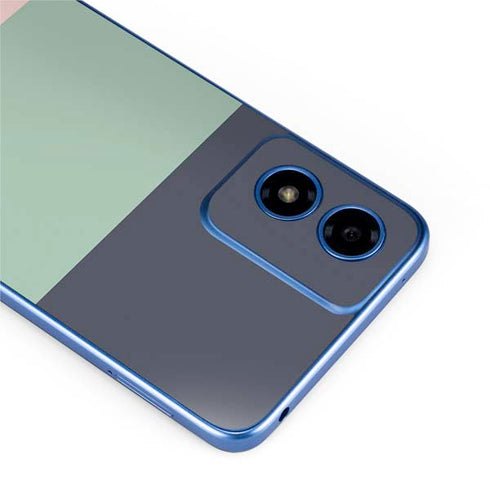 Striped Spring Colors Moto G Play 4G (2024) Skin