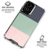 Striped Spring Colors Moto G Power 5G (2024) Clear Case