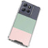 Striped Spring Colors Moto G Stylus 5G (2025) Clear Case