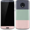 Striped Spring Colors Moto G6 Skin