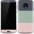 Striped Spring Colors Moto G6 Skin