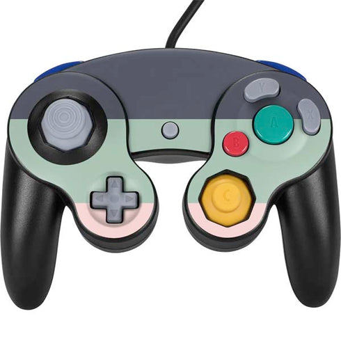 Striped Spring Colors Nintendo Skins