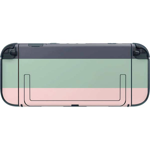 Striped Spring Colors Nintendo Switch 2 (2025) with Joy-Con Skin