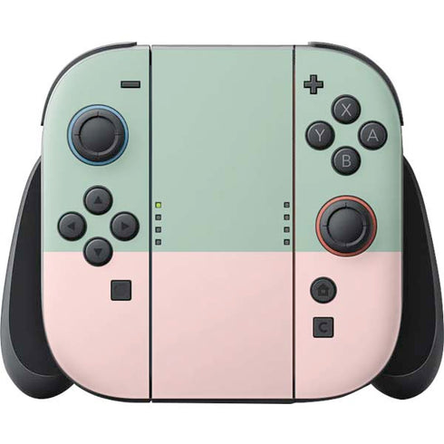 Striped Spring Colors Nintendo Switch 2 (2025) Joy-Con Controller Skin