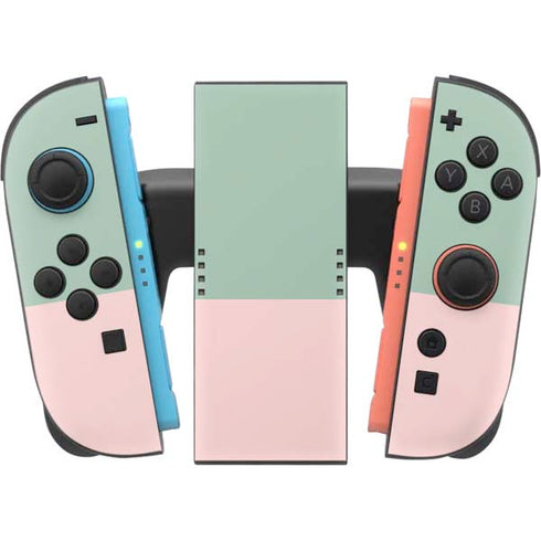 Striped Spring Colors Nintendo Switch 2 (2025) Joy-Con Controller Skin