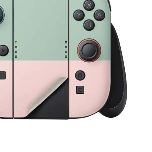 Striped Spring Colors Nintendo Switch 2 (2025) Joy-Con Controller Skin