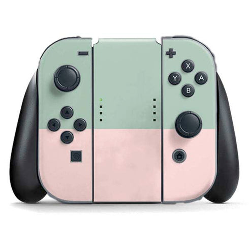 Striped Spring Colors Nintendo Skins