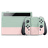 Striped Spring Colors Nintendo Skins