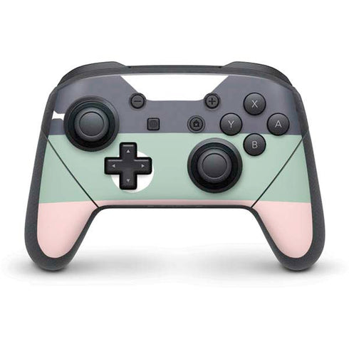 Striped Spring Colors Nintendo Skins