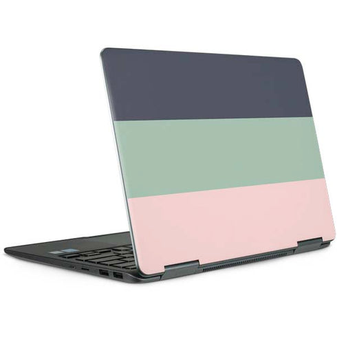 Striped Spring Colors Notebook 9 Pro 13in (2017) Skin
