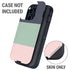 Striped Spring Colors Otterbox Defender iPhone Skin