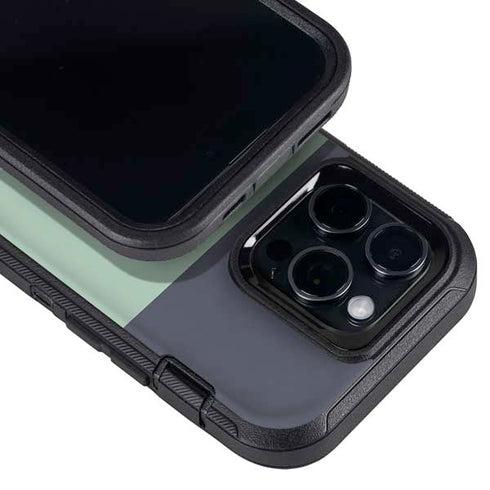Striped Spring Colors Otterbox Defender iPhone Skin