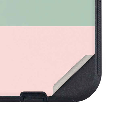 Striped Spring Colors Otterbox Defender iPhone Skin