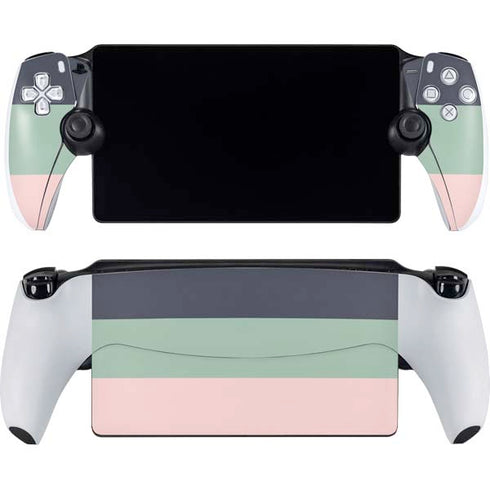 Striped Spring Colors PlayStation PS5 Skins