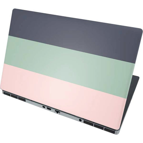 Striped Spring Colors Dell Precision Skin