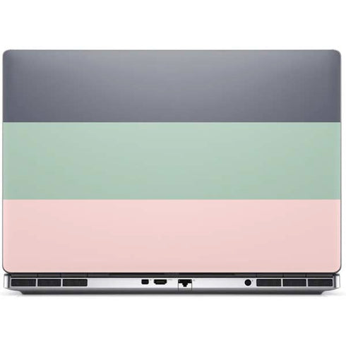 Striped Spring Colors Dell Precision Skin