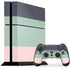 Striped Spring Colors PlayStation PS4 Skins