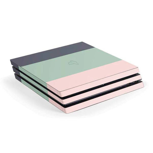 Striped Spring Colors PlayStation PS4 Skins