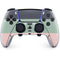 Striped Spring Colors PS5 DualSense Edge Pro Controller Skin