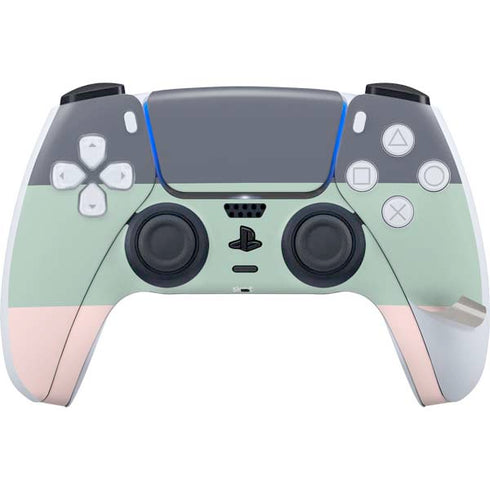 Striped Spring Colors PS5 Pro Disk Bundle Skin