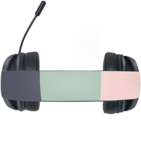 Striped Spring Colors Razer Kraken X Skin