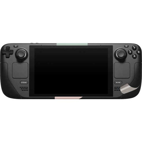 Striped Spring Colors Steam Deck Handheld Gaming Computer Skin