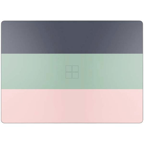Striped Spring Colors Surface Laptop 7 13.8in Skin