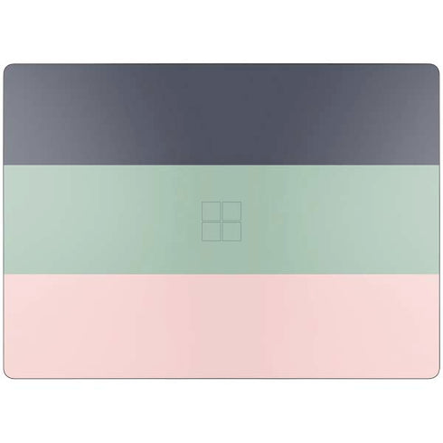 Striped Spring Colors Surface Laptop 7 15in Skin