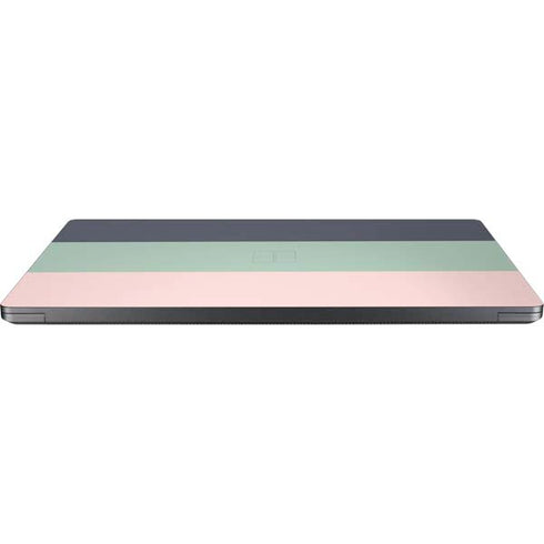 Striped Spring Colors Surface Laptop 7 15in Skin