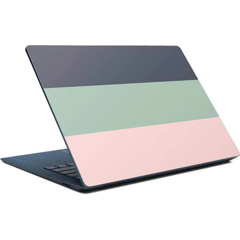 Striped Spring Colors Surface Laptop Skin