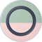 Striped Spring Colors Wireless Charger Skin