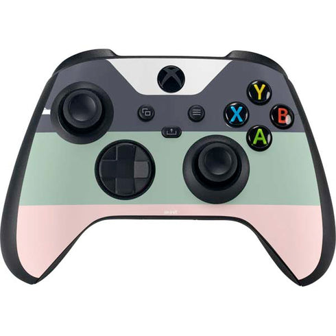 Striped Spring Colors Xbox Series X Bundle Skin