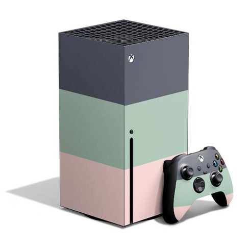 Striped Spring Colors Xbox Series X Skins