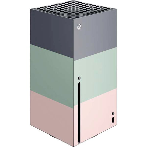 Striped Spring Colors Xbox Series X Skins