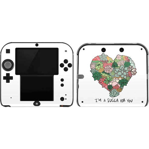 Succa For You Nintendo 2DS Skin