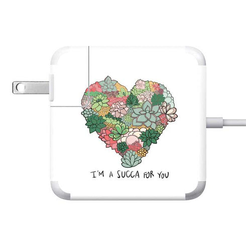 Succa For You 85W Power Adapter (15 and 17 inch MacBook Pro Charger) Skin