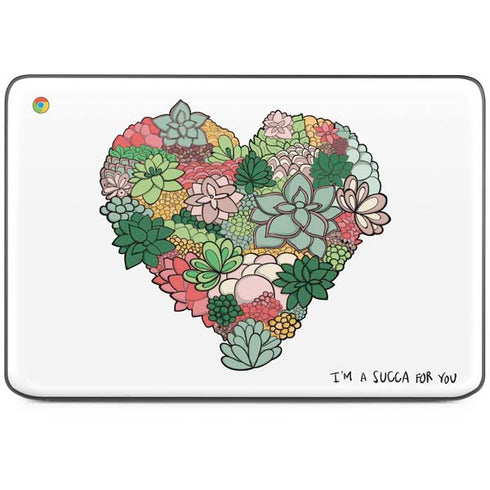 Succa For You HP Chromebook Skin