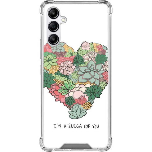 Succa For You Gabb Phone 4 Clear Case