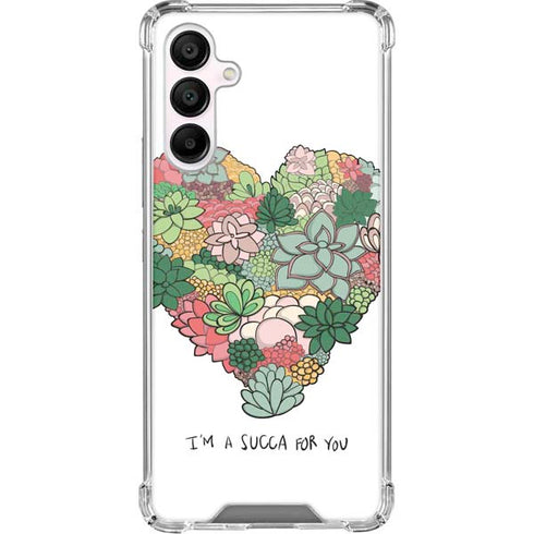 Succa For You Galaxy A16 5G Clear Case