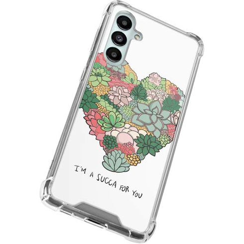 Succa For You Galaxy A16 5G Clear Case