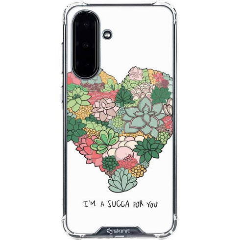 Succa For You Galaxy A36 5G Clear Case