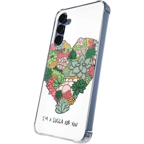 Succa For You Galaxy A55 5G Clear Case