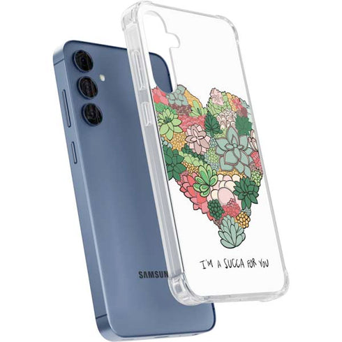 Succa For You Galaxy A55 5G Clear Case