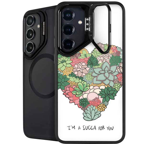 Succa For You Galaxy S25 Kickstand Case