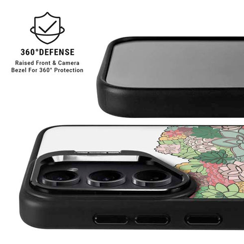 Succa For You Galaxy S25 Kickstand Case