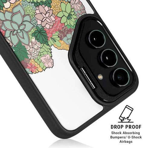 Succa For You Galaxy S25 Kickstand Case
