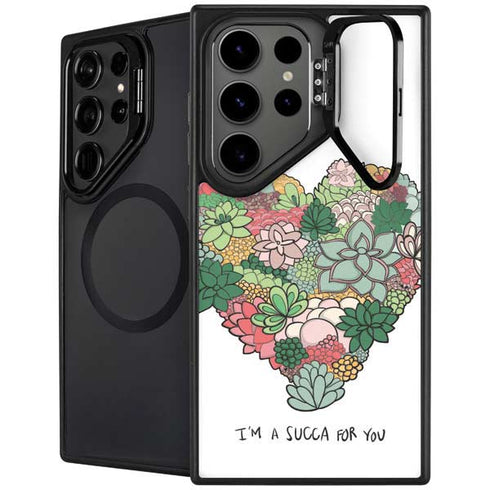Succa For You Galaxy S25 Ultra Kickstand Case