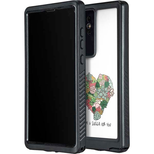 Succa For You Galaxy S24 Ultra Waterproof Case